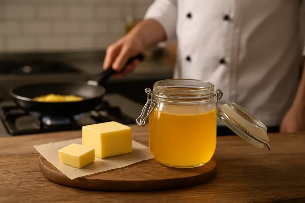 Burro chiarificato: usi in cucina e vantaggi La tecnica degli chef per un gusto inimitabile
