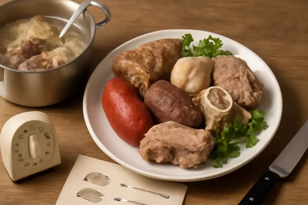 Bollito misto: tempi di cottura e tagli migliori per una carne tenera e succosa