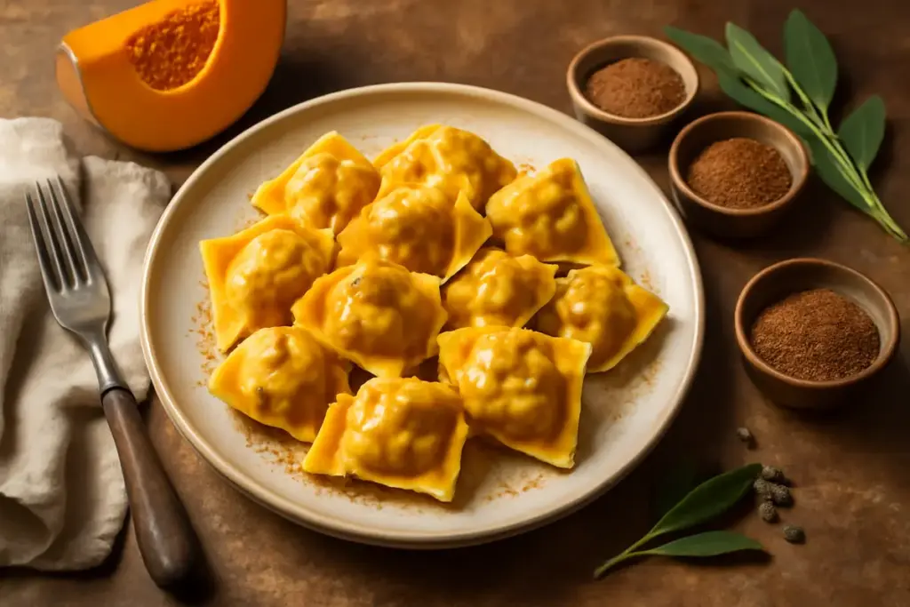 Tortelli di zucca mantovani: quali spezie aggiungere per esaltarli come in trattoria