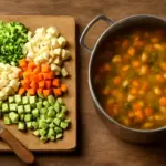 Qual è il taglio di verdure ideale per il minestrone? Ottieni un brodo ricco e saporito seguendo questo metodo