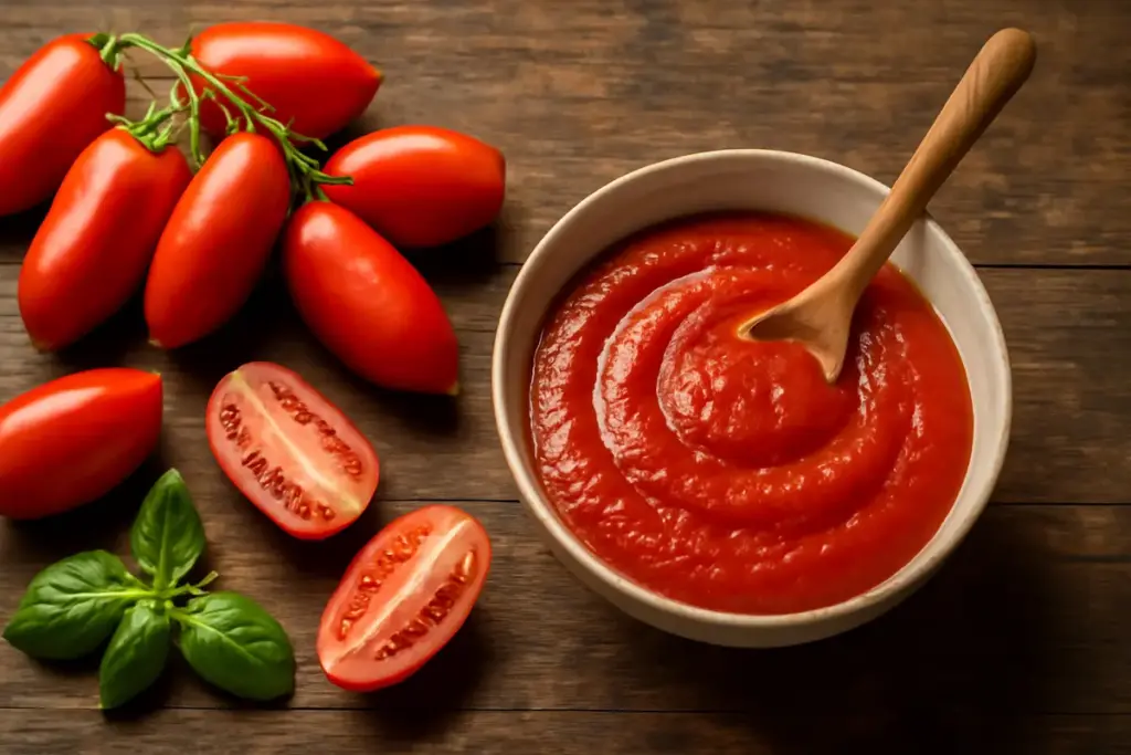 Pomodori San Marzano: perché sceglierli per il sugo La caratteristica che li rende unici