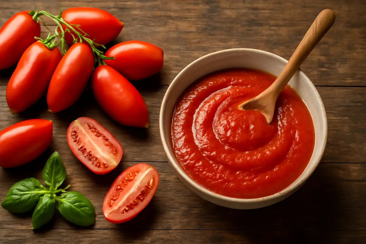 Pomodori San Marzano: perché sceglierli per il sugo La caratteristica che li rende unici