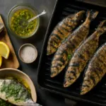 Grigliata di pesce perfetta: la marinatura che esalta il sapore senza coprire la freschezza