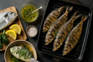 Grigliata di pesce perfetta: la marinatura che esalta il sapore senza coprire la freschezza
