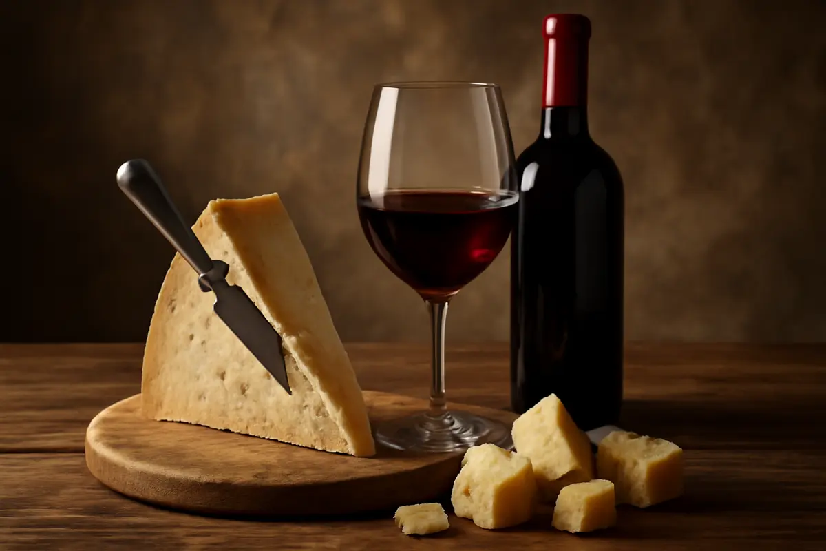 Abbinamento vini e formaggi stagionati: il dettaglio che esalta entrambi senza errore