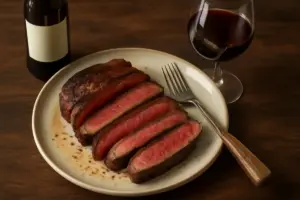Qual è il vino migliore per accompagnare la tagliata di manzo? L’abbinamento che conquista anche i palati più esigenti