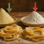 Pasta fresca: scegliere semola o farina 00? Scegli bene per una consistenza da vero ristorante italiano