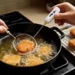 Temperatura ideale per la frittura: come mantenerla costante per fritti croccanti e asciutti