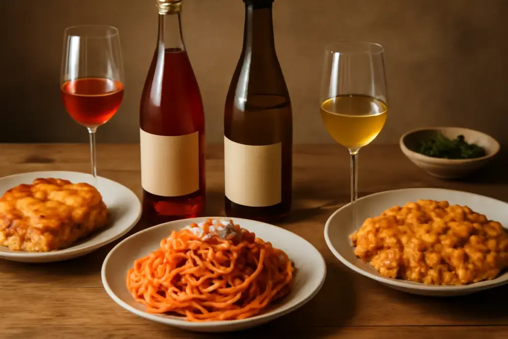 Vini naturali in abbinamento ai piatti della tradizione italiana: il segreto per non sbagliare mai