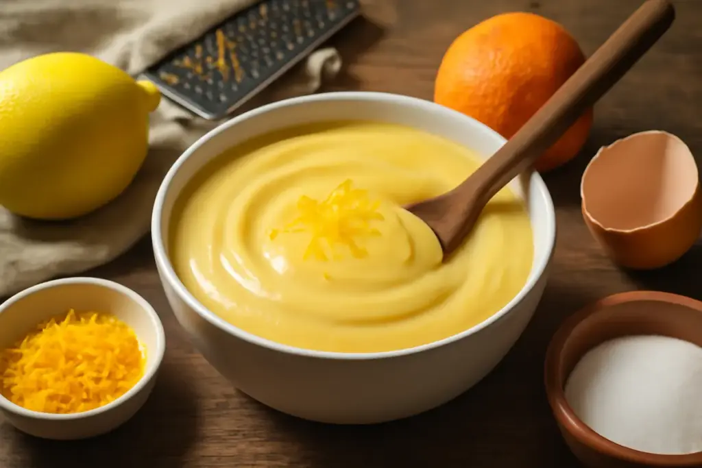 Crema pasticcera: perché aggiungere scorza di agrumi può cambiarne completamente l’aroma