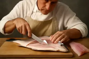 Qual è il segreto per sfilettare il pesce senza sprechi di carne? La tecnica base che in pochi padroneggiano