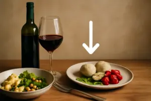 Abbinamento vino e piatti vegetariani: l’errore più comune che rischia di appiattire il gusto