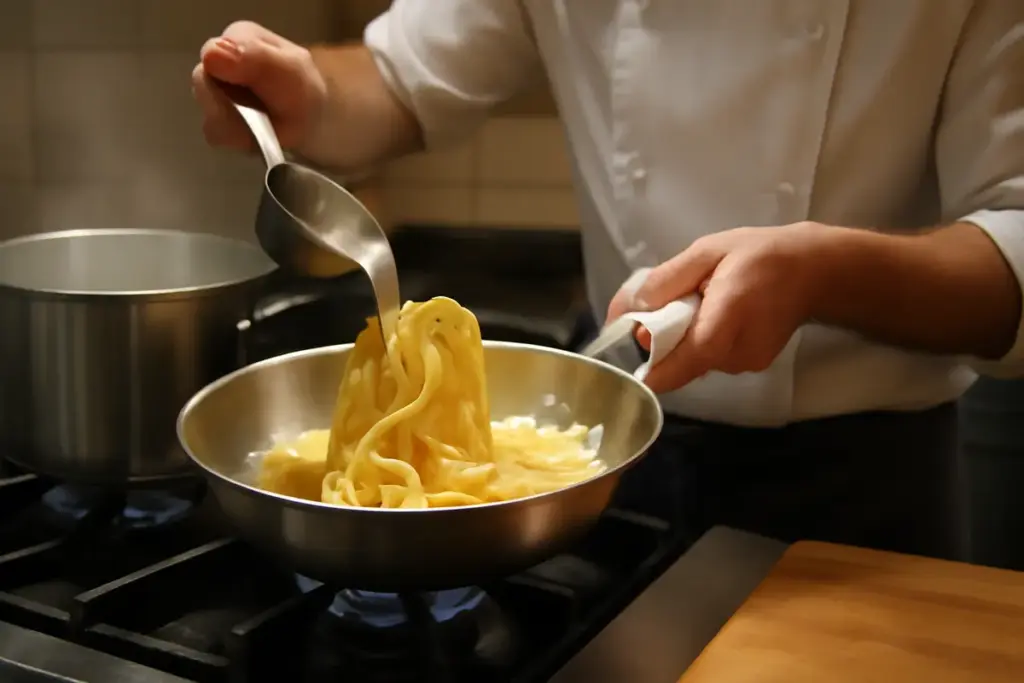 Come si manteca la pasta alla perfezione? Il piccolo trucco dei ristoratori italiani
