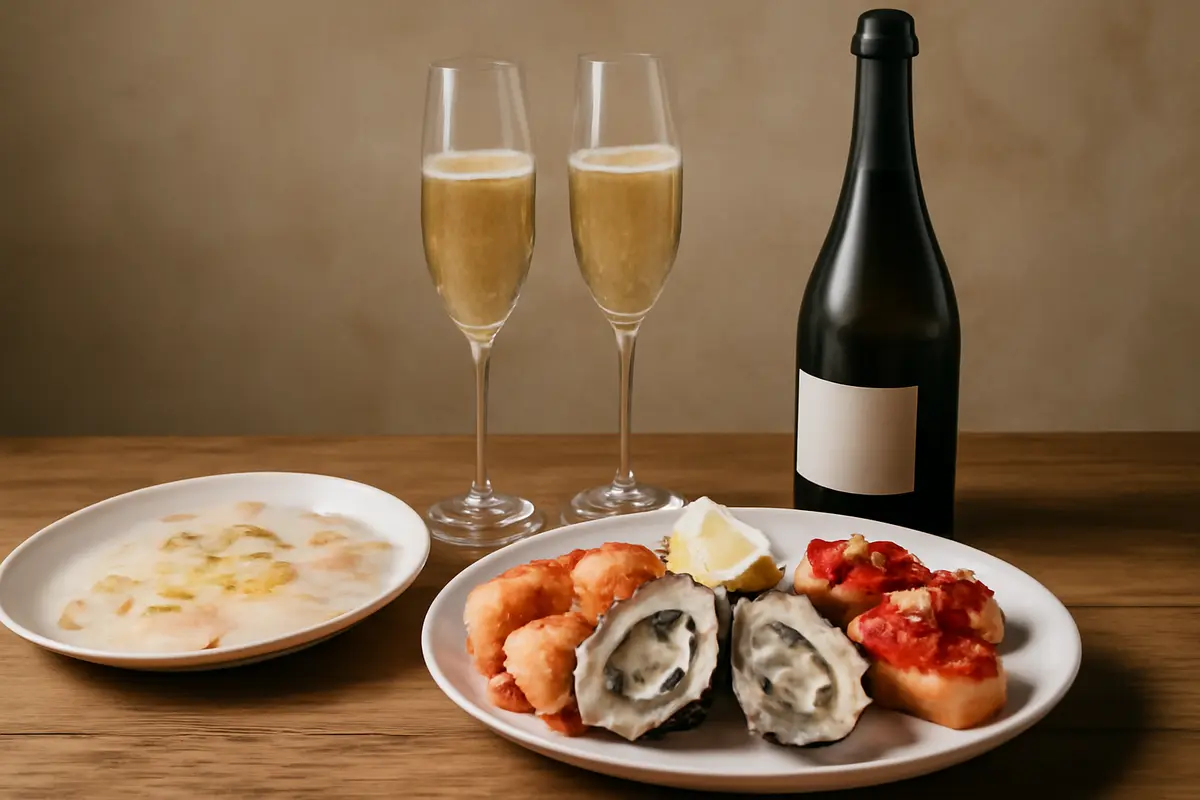 Bollicine italiane con antipasti di mare: il dettaglio che trasforma ogni aperitivo in esperienza