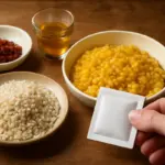 Zafferano puro o bustina? cosa scegliere per un risotto da chef a casa tua