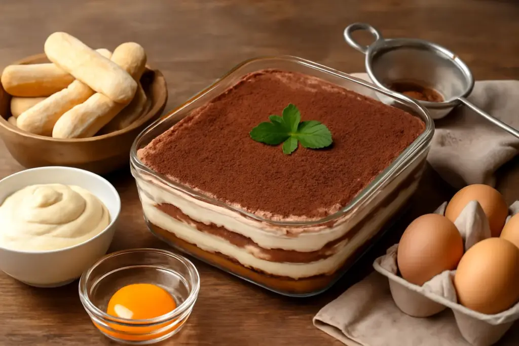 Ricetta tiramisù tradizionale senza pastorizzare le uova: accorgimenti per renderlo sicuro