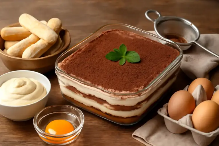 Ricetta tiramisù tradizionale senza pastorizzare le uova: accorgimenti per renderlo sicuro