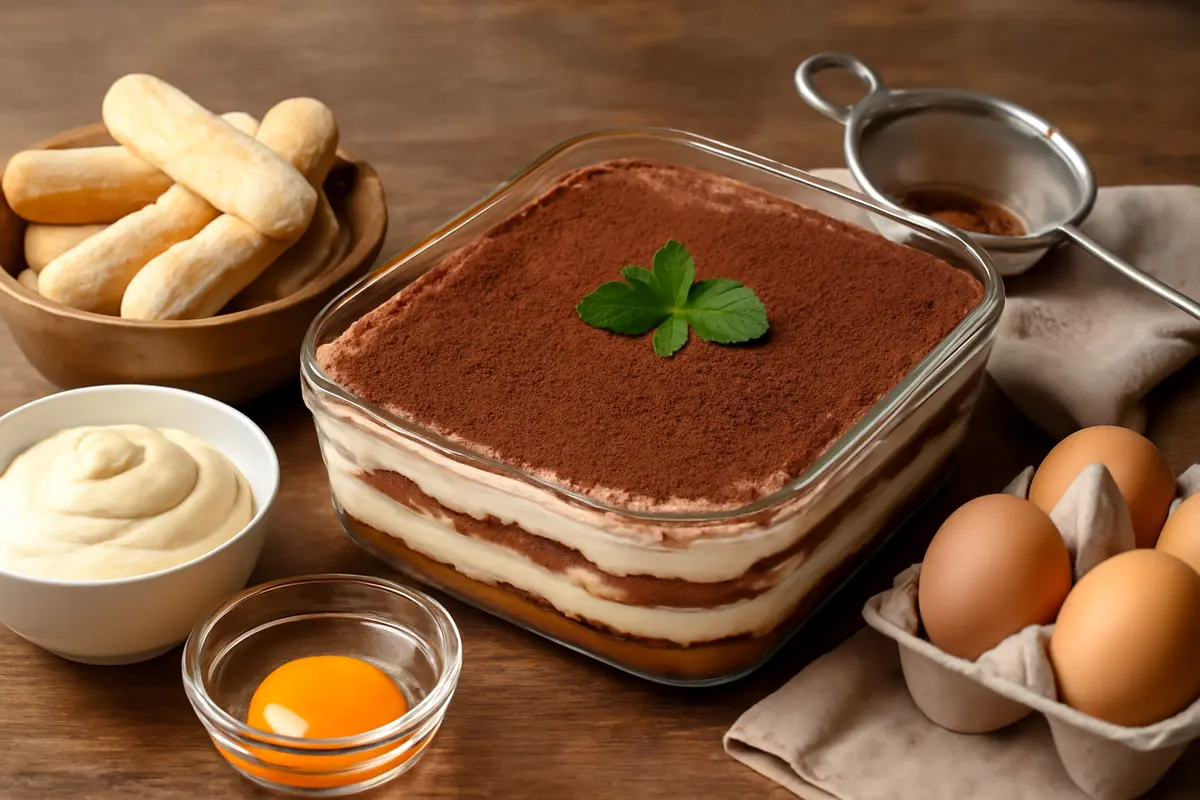 Ricetta tiramisù tradizionale senza pastorizzare le uova: accorgimenti per renderlo sicuro