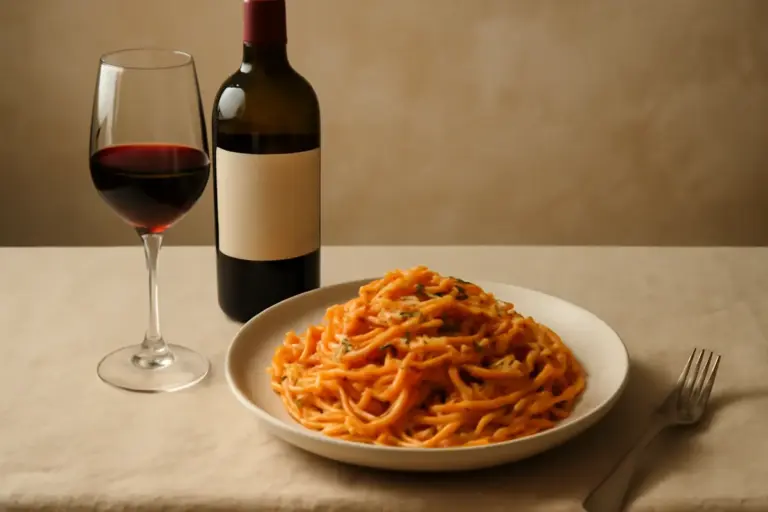 Vini rossi leggeri e primi piatti: la combinazione ideale per non coprire i sapori delicati