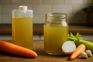 Brodo vegetale pronto o fatto in casa? l’ingrediente che fa la differenza