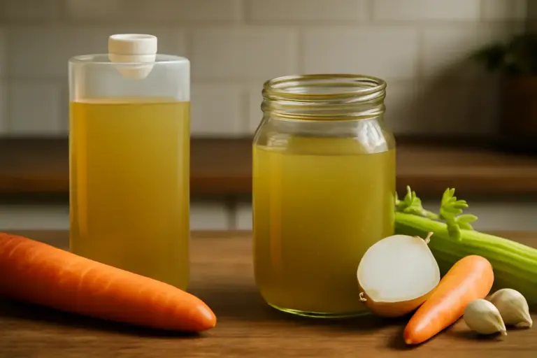 Brodo vegetale pronto o fatto in casa? l’ingrediente che fa la differenza