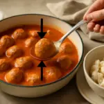 Polpette morbide in umido: come ottenere una consistenza soffice senza pane ammollato