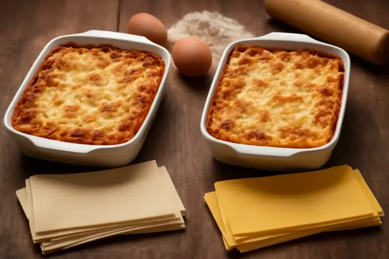 Lasagne all’uovo o senza? quale impasto dona la sfoglia perfetta secondo i cuochi esperti