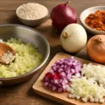Soffritto di cipolla: quale varietà scegliere per esaltare ragù e risotti