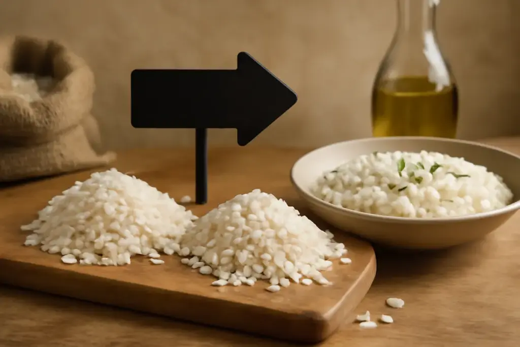 Riso Carnaroli o Arborio: quale preferire per un risotto autentico e perché fa davvero la differenza
