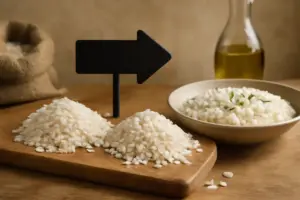 Riso Carnaroli o Arborio: quale preferire per un risotto autentico e perché fa davvero la differenza
