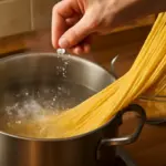 Bollire la pasta: quanto sale mettere nell’acqua per esaltarne il sapore originale?