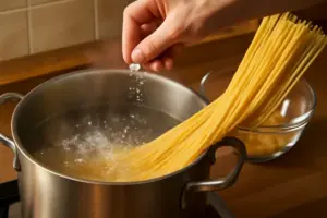 Bollire la pasta: quanto sale mettere nell’acqua per esaltarne il sapore originale?