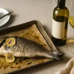 Pesce al forno: quale vino scegliere per non alterare la delicatezza della carne