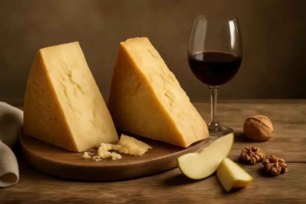 Parmigiano Reggiano DOP: 24 o 36 mesi di stagionatura? Influenza e abbinamenti