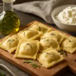 Ravioli fatti in casa ripieni di ricotta: il tocco aromatizzante che li rende speciali