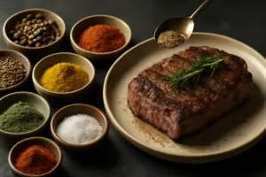 Spezie nei piatti di carne: quali scegliere per valorizzare senza coprire il gusto?