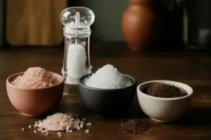 Sale rosa, marino o affumicato? quale usare per una cucina dal carattere unico
