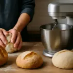 Pane fatto in casa: impastare a mano o con planetaria? scopri le differenze di risultato