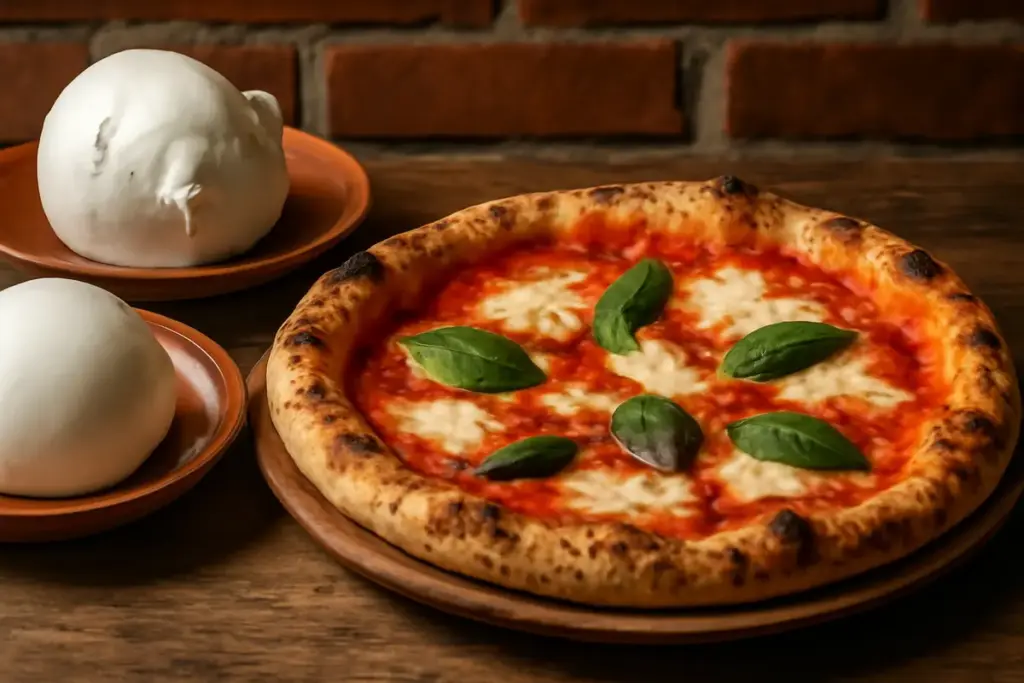 Mozzarella fior di latte o di bufala? la scelta migliore per la vera pizza italiana