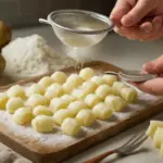 Gnocchi di patate: trucco per farli venire sempre leggeri e che non si attaccano