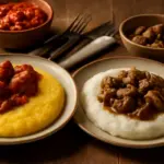 Polenta: meglio gialla o bianca? la differenza di gusto in abbinamento ai sughi tradizionali