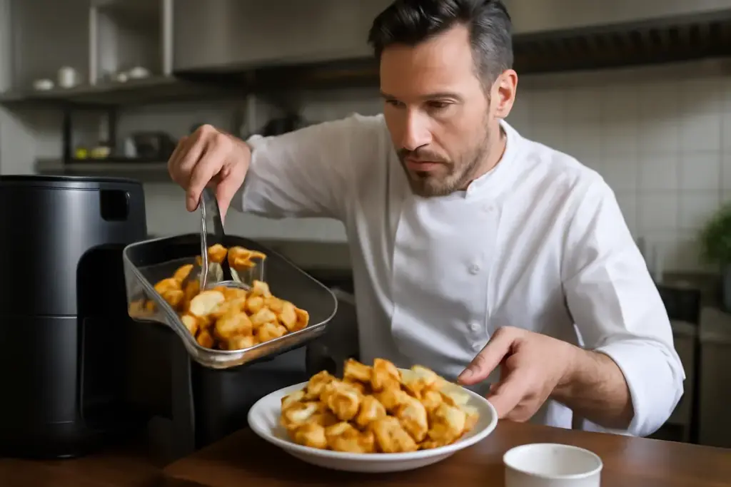 Frittura mista senza olio in eccesso: la tecnica segreta che usano i migliori chef