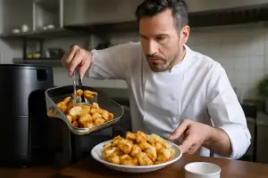 Frittura mista senza olio in eccesso: la tecnica segreta che usano i migliori chef