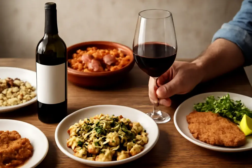 Abbinamento vino e cucina regionale: come scegliere la bottiglia perfetta per ogni piatto