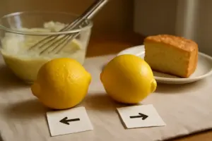 Limone biologico o convenzionale? quando il tipo di scorza cambia davvero la ricetta