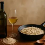 Quale vino usare nella cottura dei risotti? L’abbinamento consigliato dagli chef per aromi equilibrati