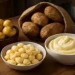 Patate novelle o vecchie? la scelta ideale per ottenere gnocchi e purè vellutati come al ristorante