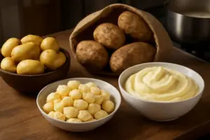 Patate novelle o vecchie? la scelta ideale per ottenere gnocchi e purè vellutati come al ristorante