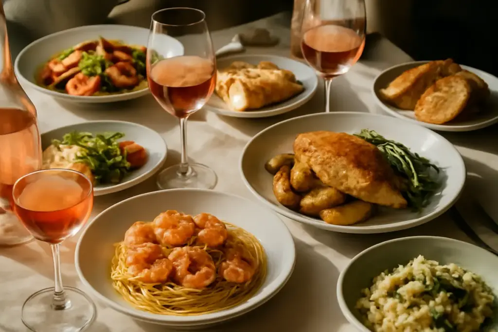 Vini rosati a tavola: quali piatti valorizzano e perché stanno conquistando i gourmet