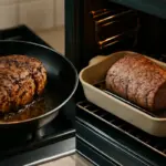 Cuocere arrosto in padella o in forno: quale metodo esalta meglio tenerezza e sapori della carne